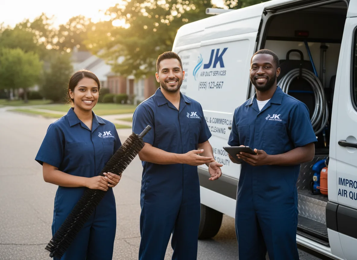 Air Duct Cleaning company in Burton, TX