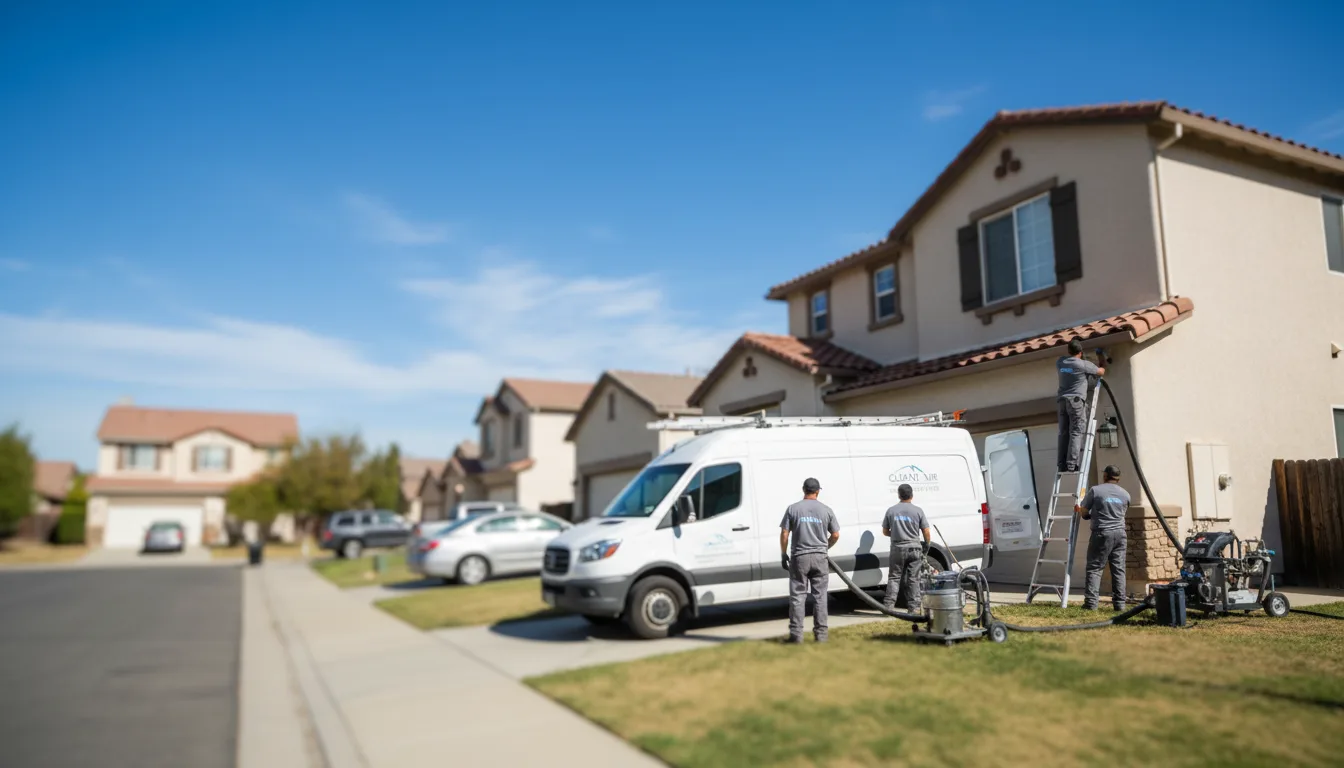 Air Duct Cleaning in Burton, TX near me